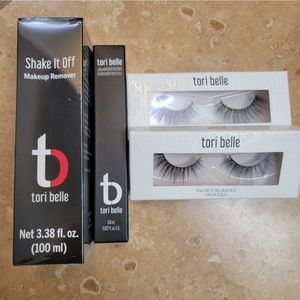 Tori Belle false eyelash bundle